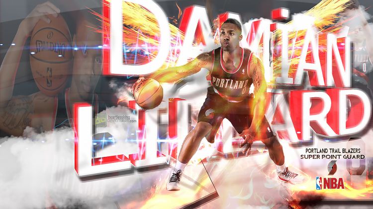 Fonds d'cran Sports - Loisirs Basketball Damiand Lillard