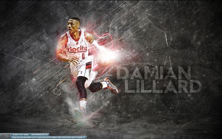 Fonds d'cran Sports - Loisirs Basketball Damiand Lillard