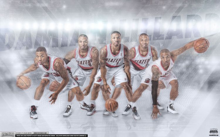 Wallpapers Sports - Leisures Basketball Damiand Lillard