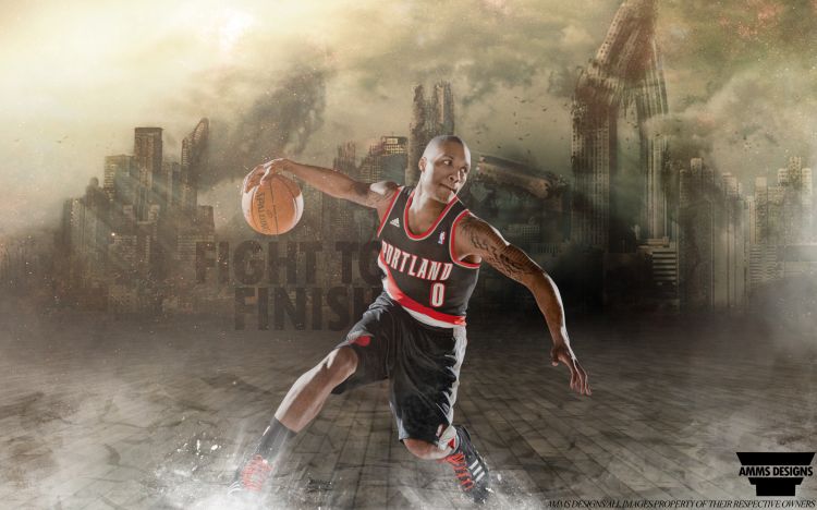 Fonds d'cran Sports - Loisirs Basketball Damiand Lillard