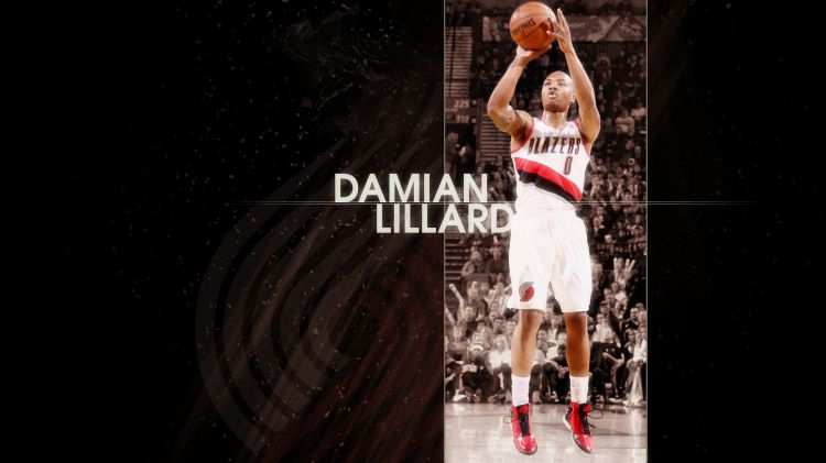 Wallpapers Sports - Leisures Basketball Damiand Lillard