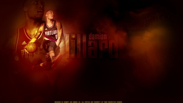 Wallpapers Sports - Leisures Basketball Damiand Lillard