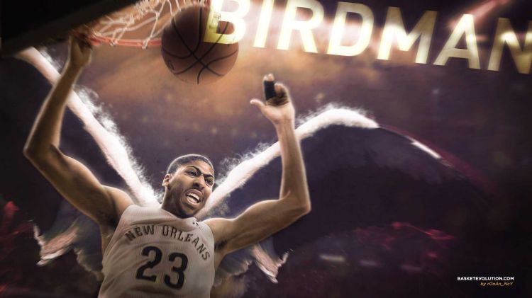 Wallpapers Sports - Leisures Basketball Anthony Davis