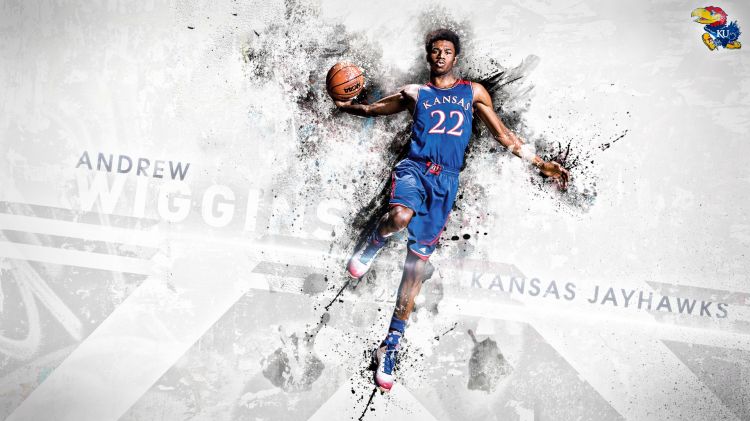 Wallpapers Sports - Leisures Basketball Andrew Wiggins