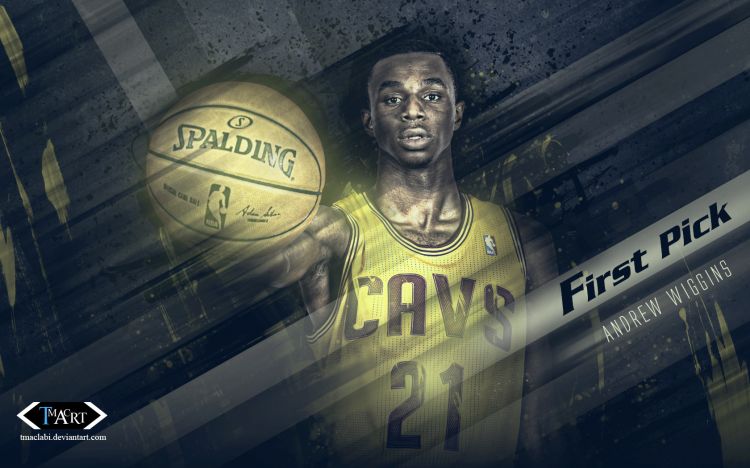 Wallpapers Sports - Leisures Basketball Andrew Wiggins