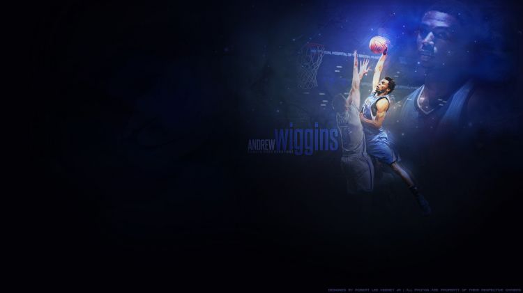 Wallpapers Sports - Leisures Basketball Andrew Wiggins