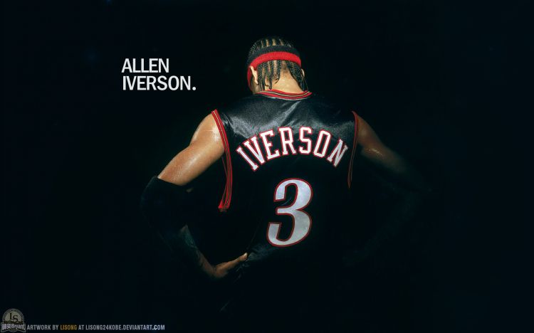 Wallpapers Sports - Leisures Basketball Allen Iverson