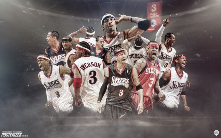 Fonds d'cran Sports - Loisirs Basketball Allen Iverson