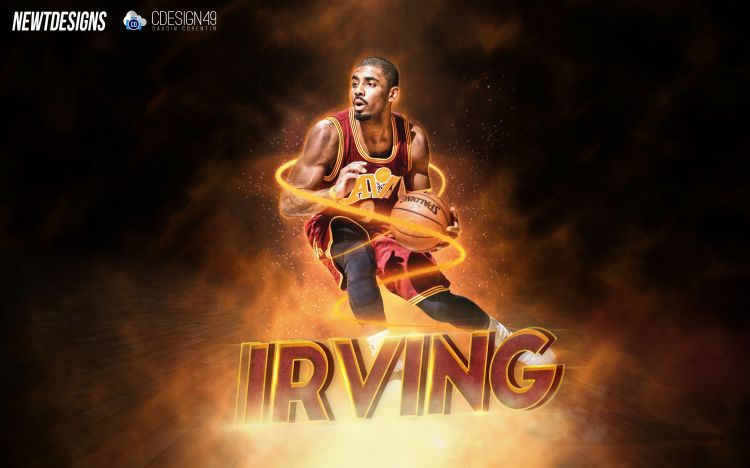 Wallpapers Sports - Leisures Basketball Kyrie Irvin