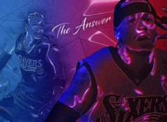  Sports - Loisirs Allen Iverson