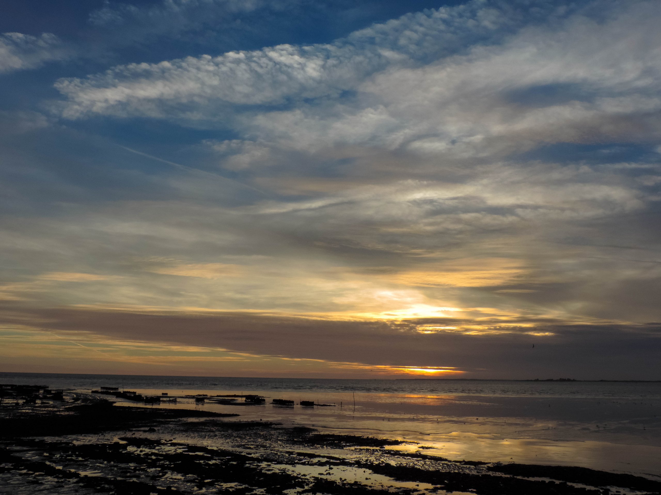 Fonds d'cran Nature Couchers et levers de Soleil 