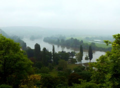  Nature La Seine en forte crue