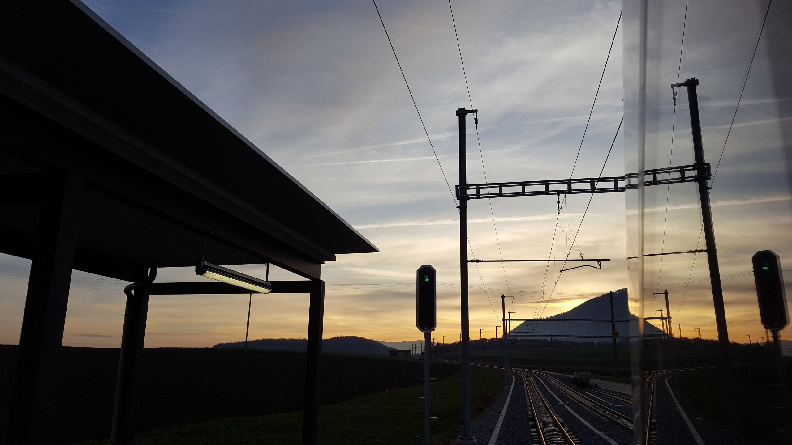 Fonds d'cran Transports divers Trains Slction 125me Anniversaire Yverdon Sainte-Croix