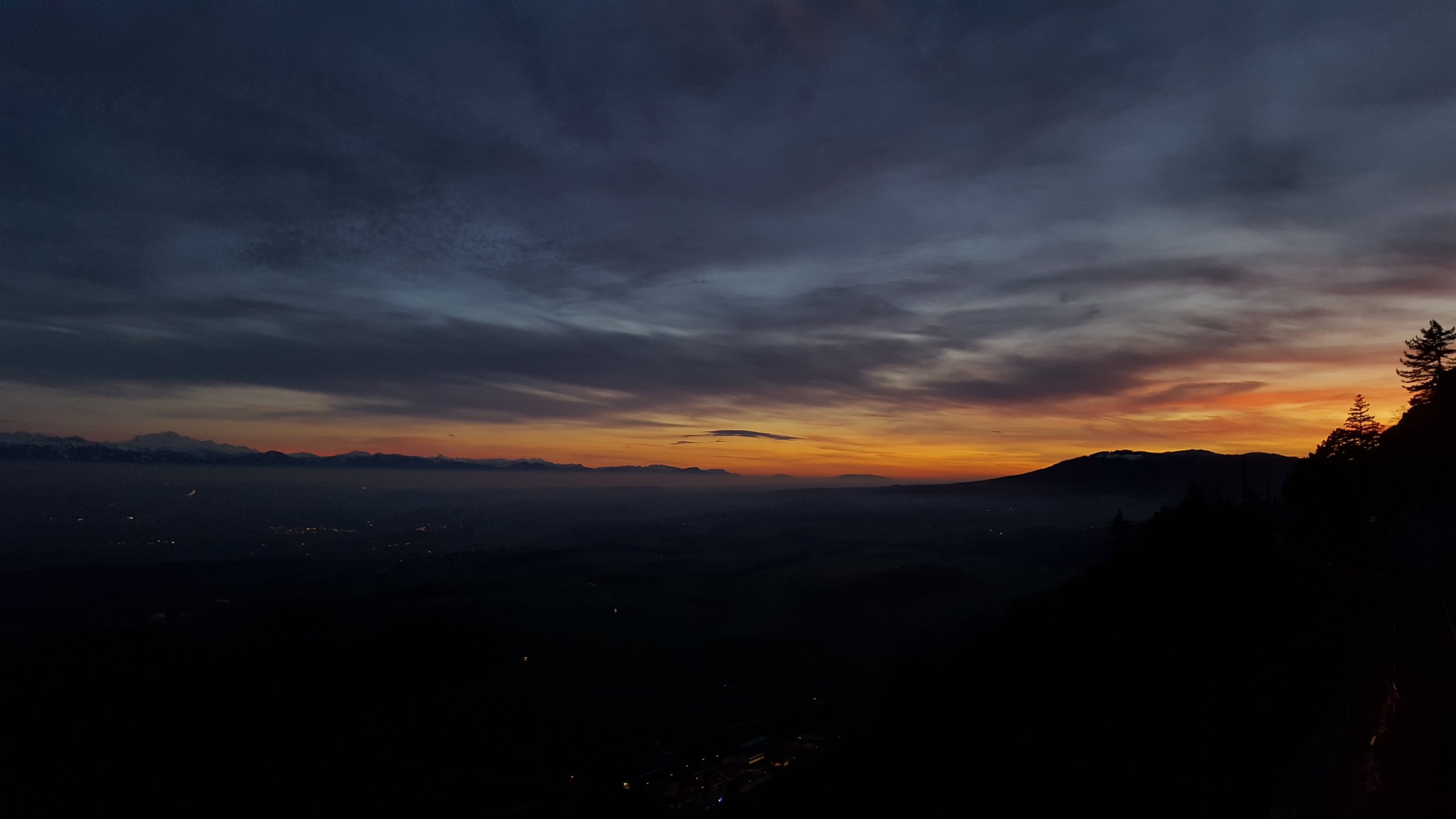 Fonds d'cran Nature Ciel - Nuages Slction 125me Anniversaire Yverdon Sainte-Croix