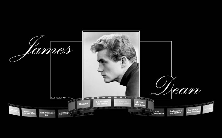 Fonds d'cran Clbrits Homme James Dean James Dean