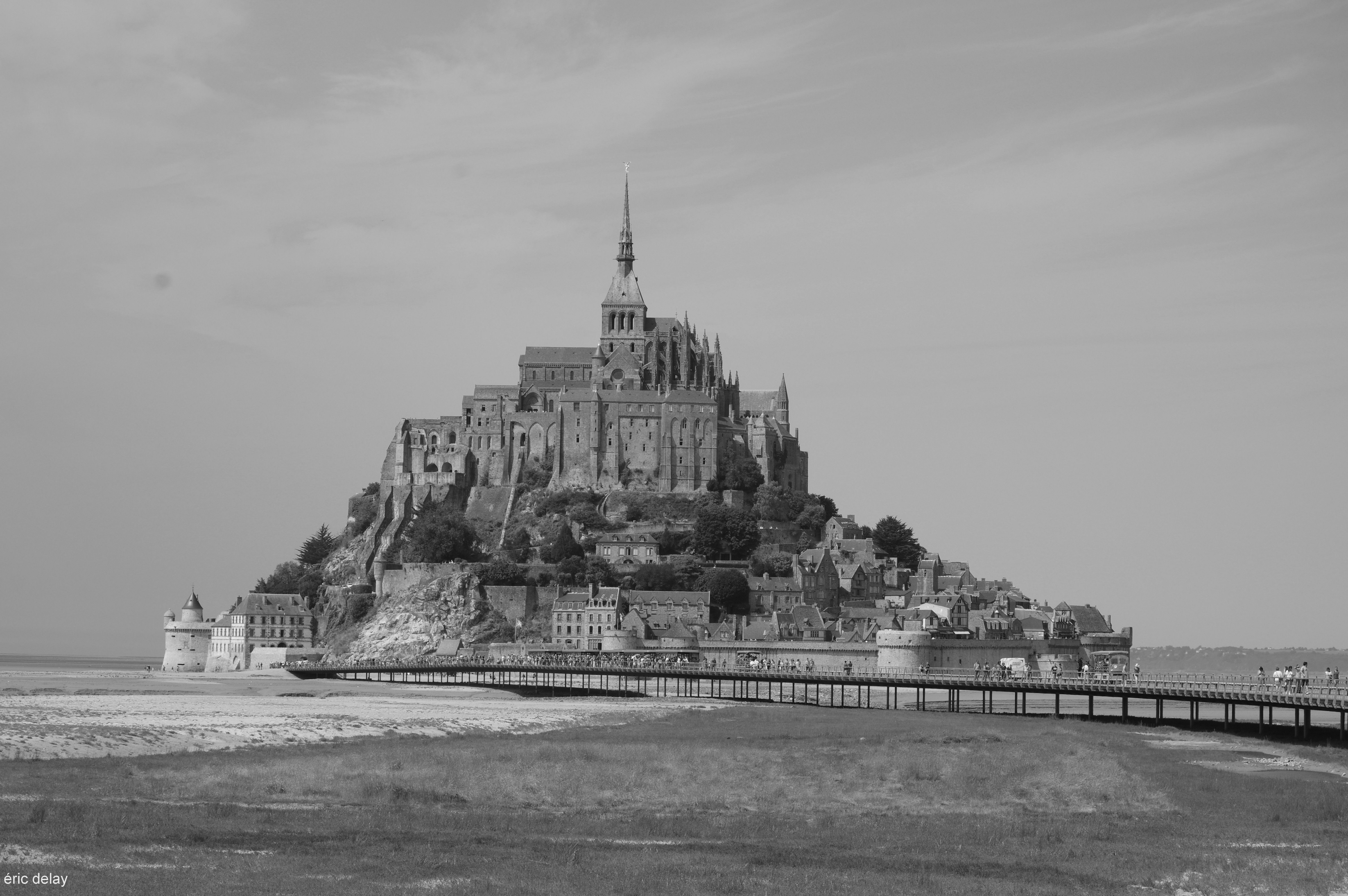 Wallpapers Constructions and architecture Buildings Mont Saint Michel - Normandie - France