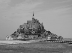  Constructions and architecture Mont Saint Michel - Normandie - France