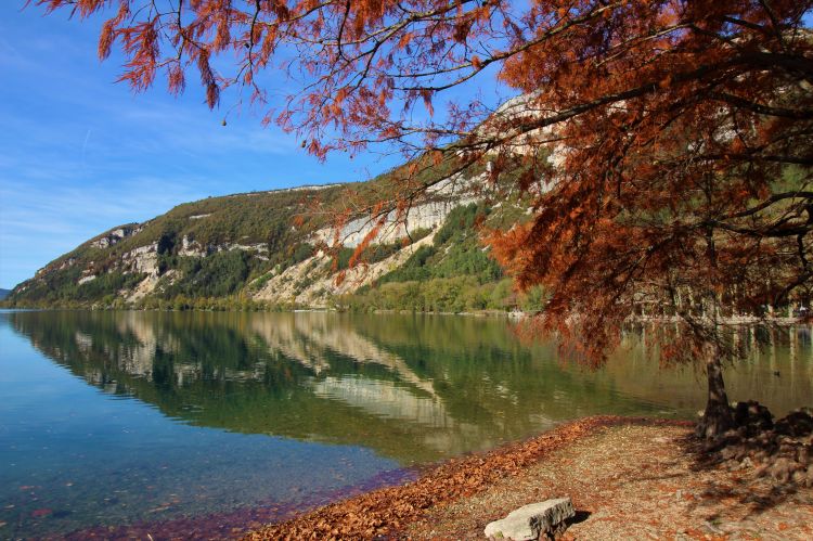 Fonds d'cran Nature Lacs - Etangs Lac de Nantua