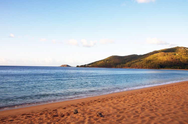 Wallpapers Trips : North America Guadeloupe Plage de Grande-Anse  Deshaies sur la Basse-Terre en Guadeloupe