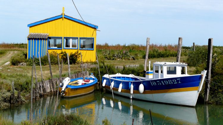 Fonds d'cran Voyages : Europe France > Poitou Charente La cabane du pêcheur