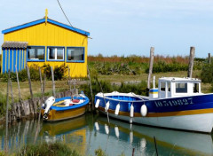  Voyages : Europe La cabane du pêcheur