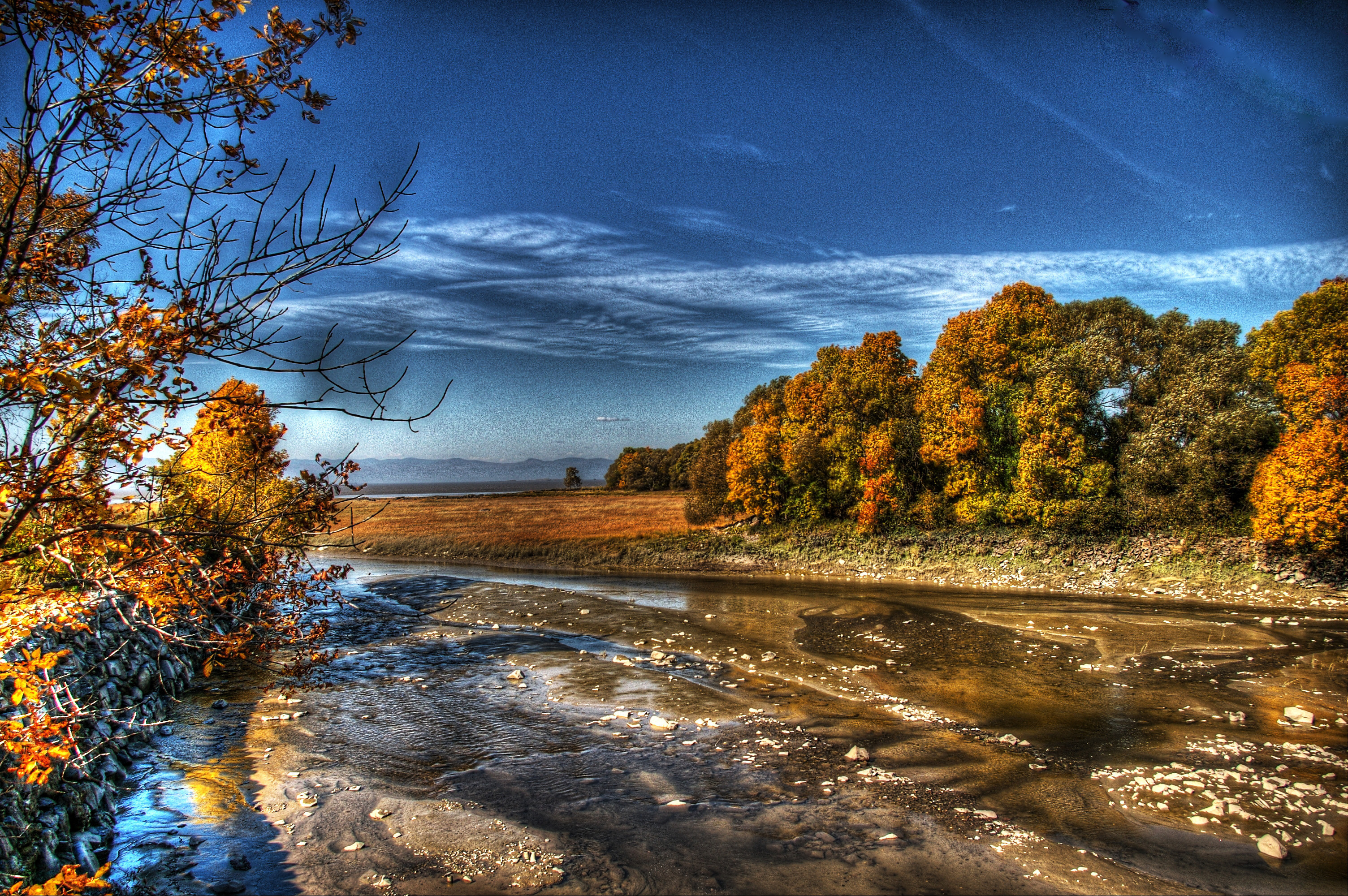 Wallpapers Nature Rivers - Torrents 