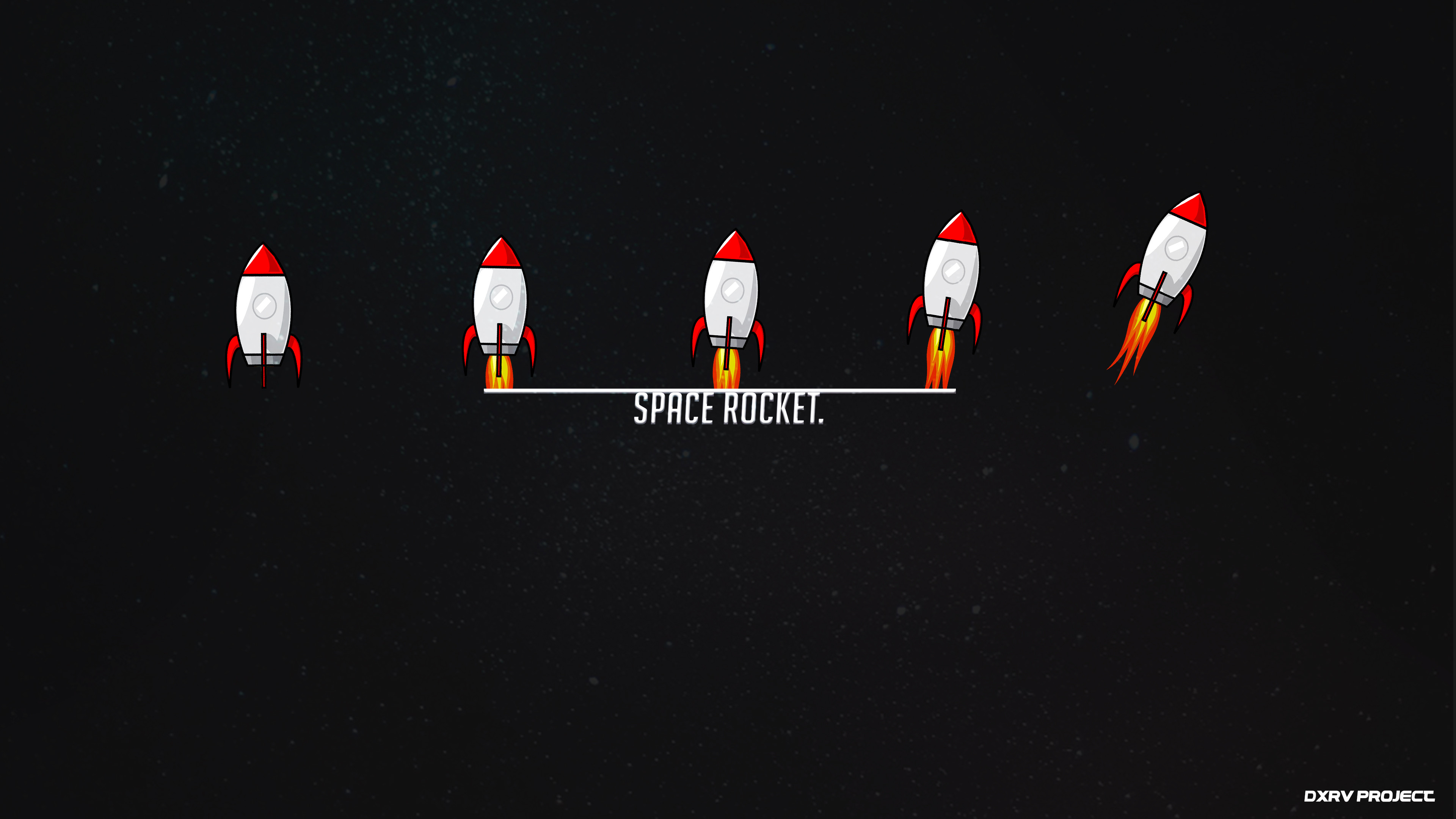 Fonds d'cran Art - Numrique Design Space rocket 