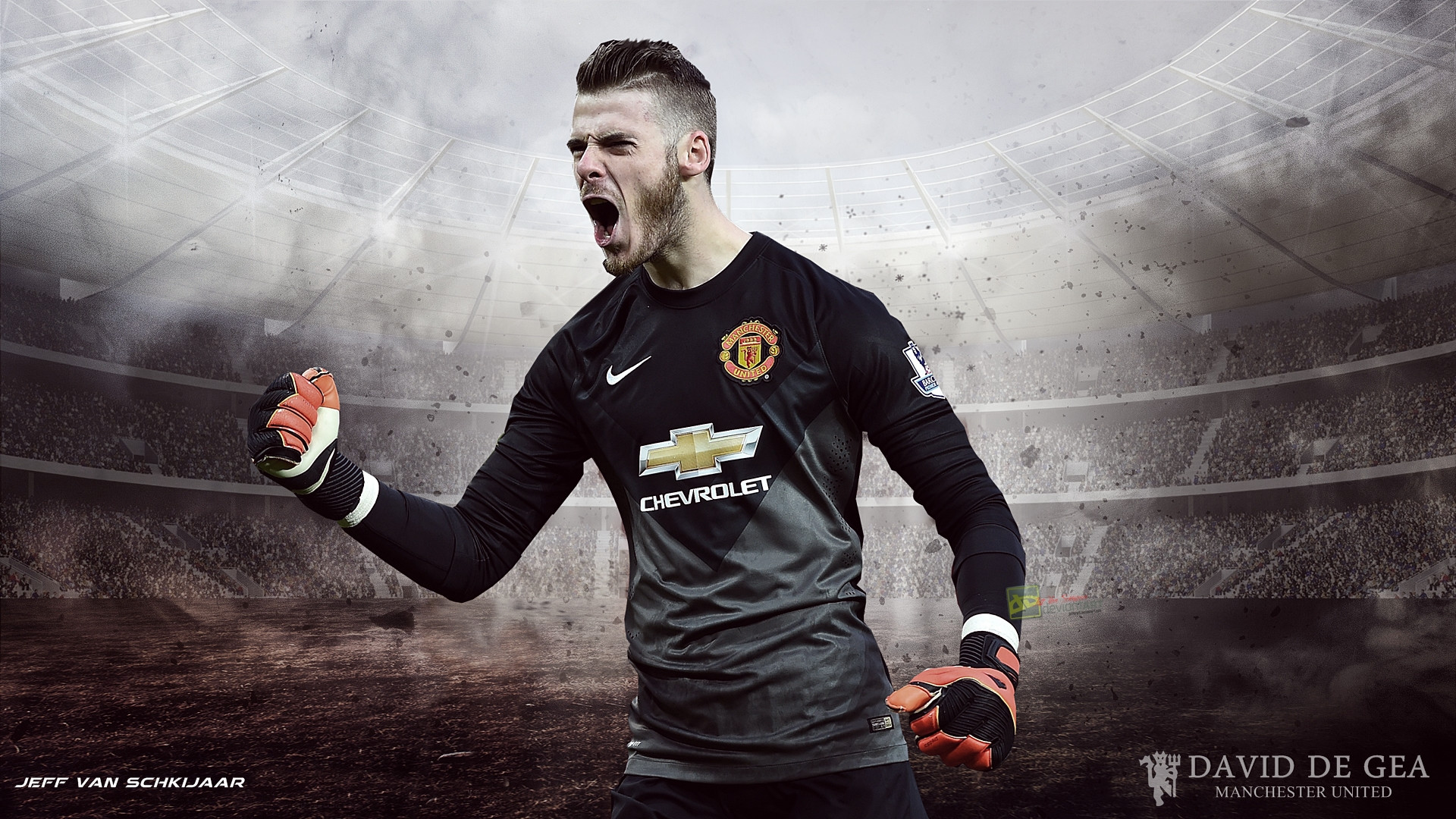 Wallpapers Sports - Leisures  David De Gea