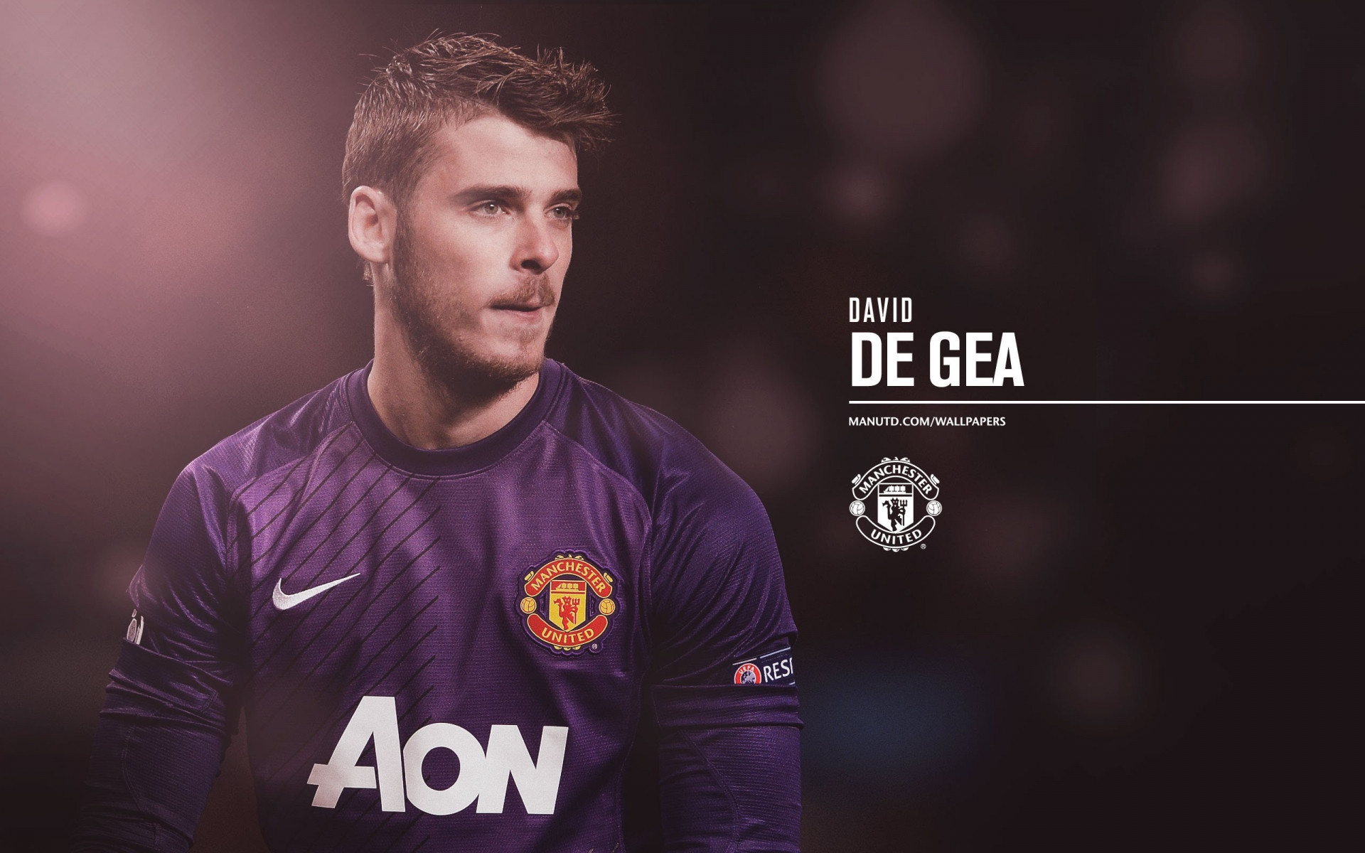 Fonds d'cran Sports - Loisirs David De Gea David De Gea