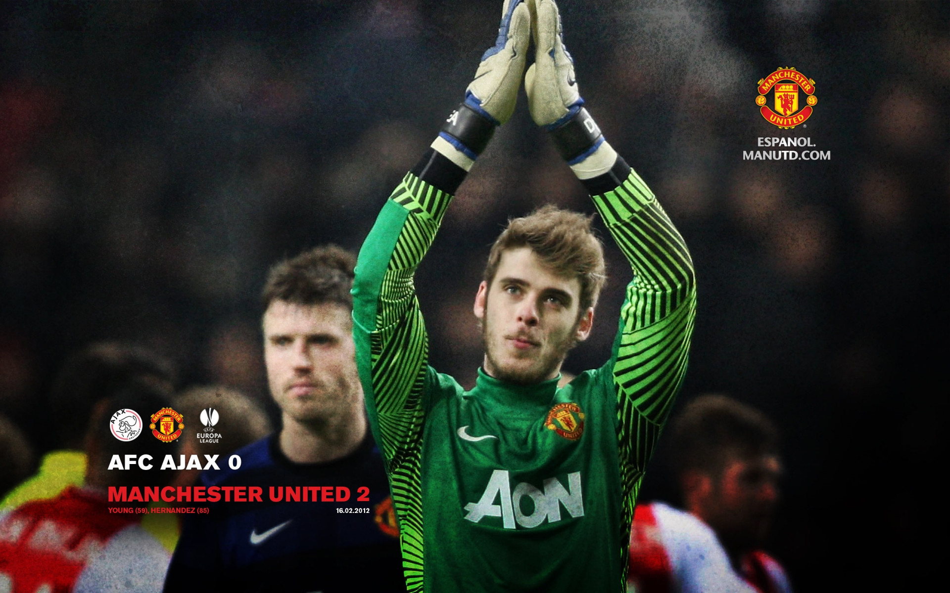 Wallpapers Sports - Leisures  David De Gea