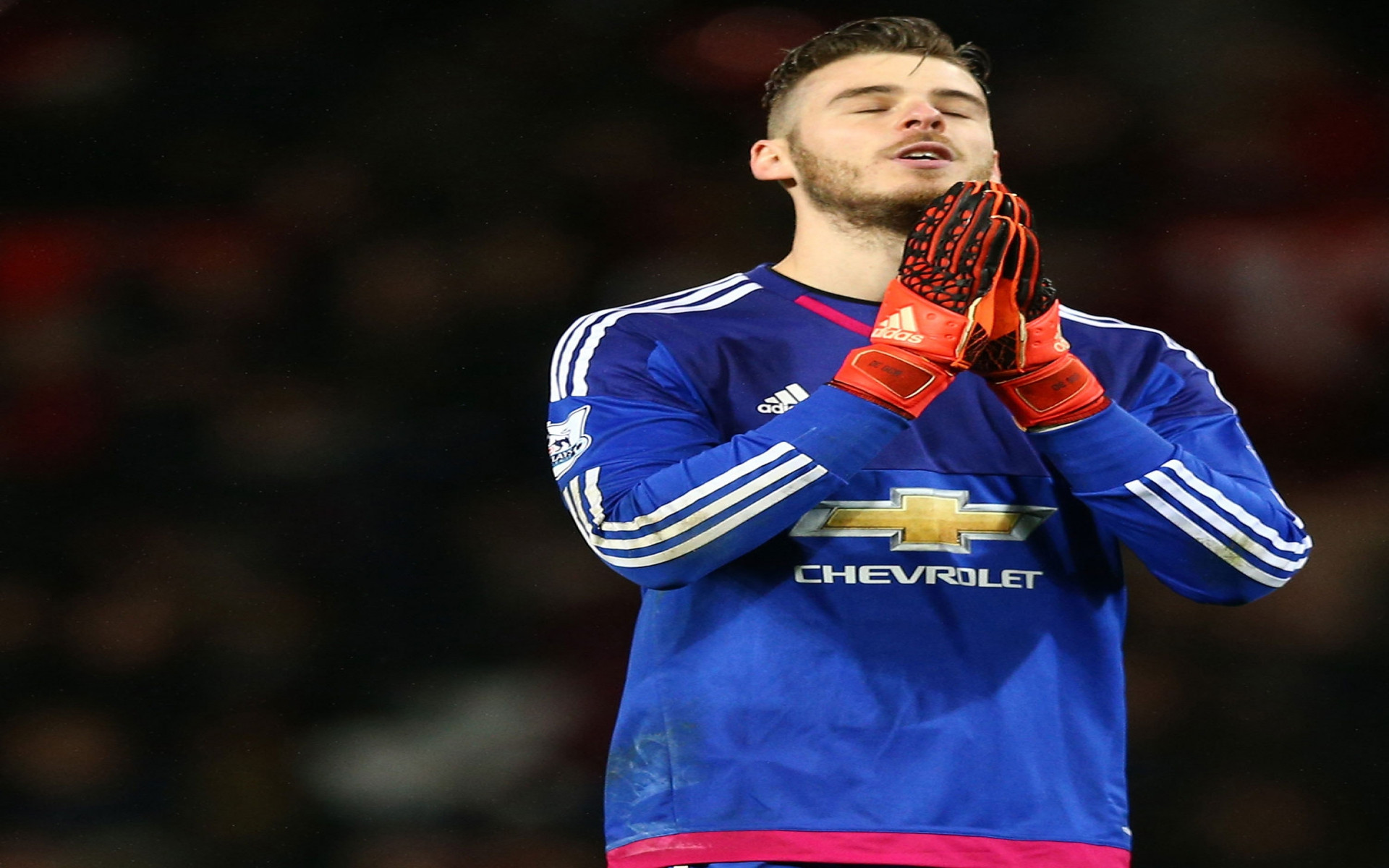 Fonds d'cran Sports - Loisirs David De Gea David De Gea