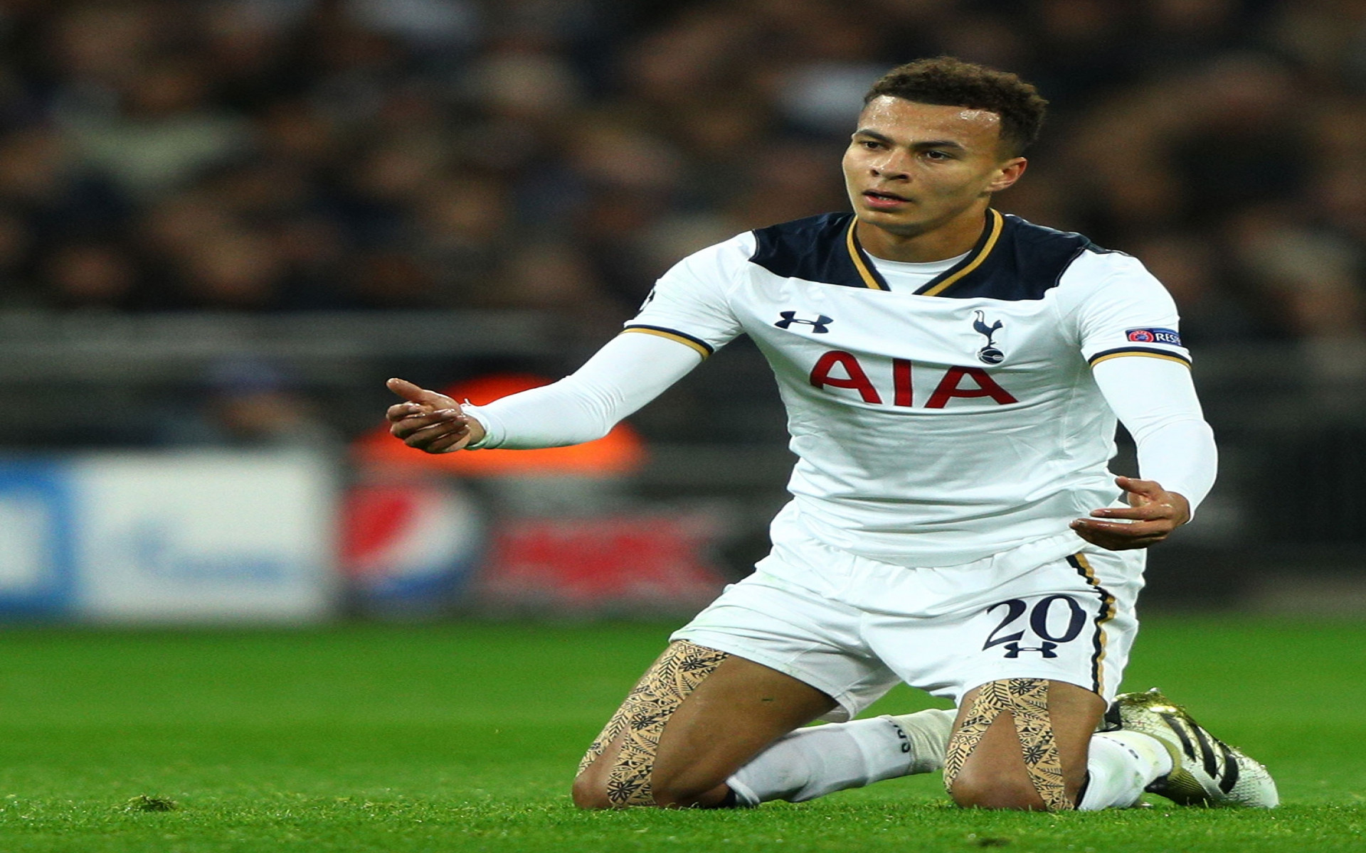 Wallpapers Sports - Leisures  Dele Alli