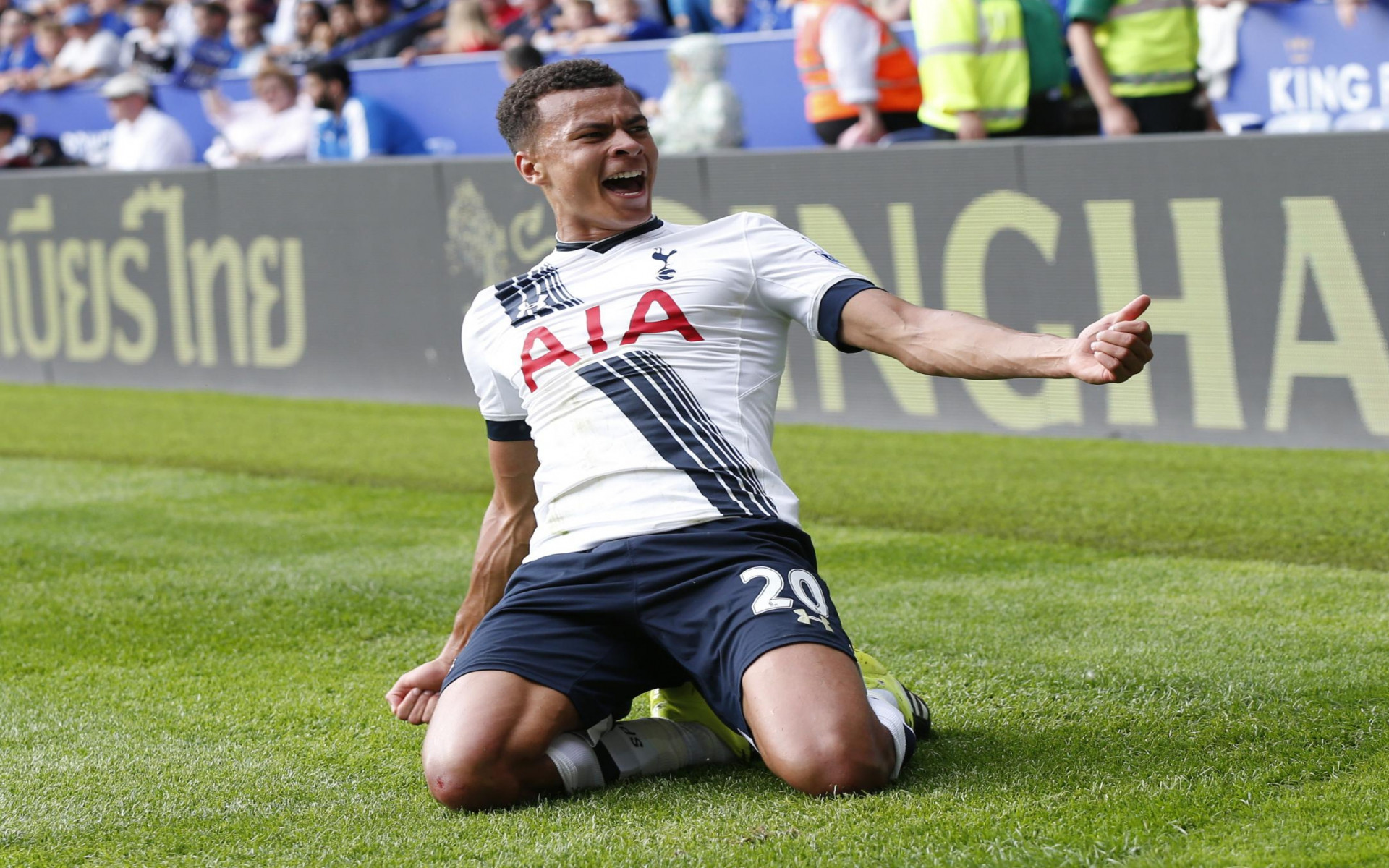 Wallpapers Sports - Leisures  Dele Alli