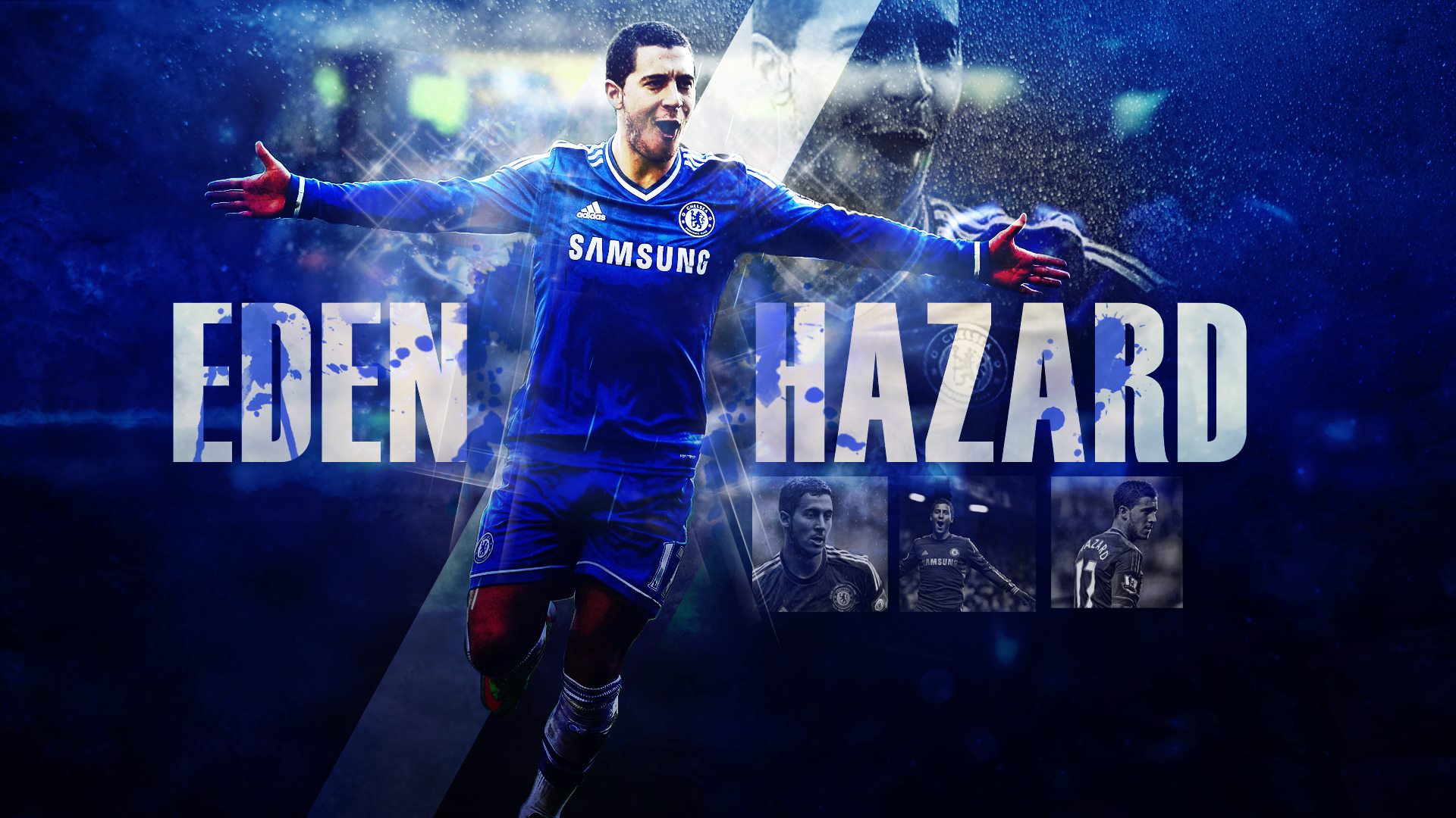 Fonds d'cran Sports - Loisirs Eden Hazard Eden Hazard