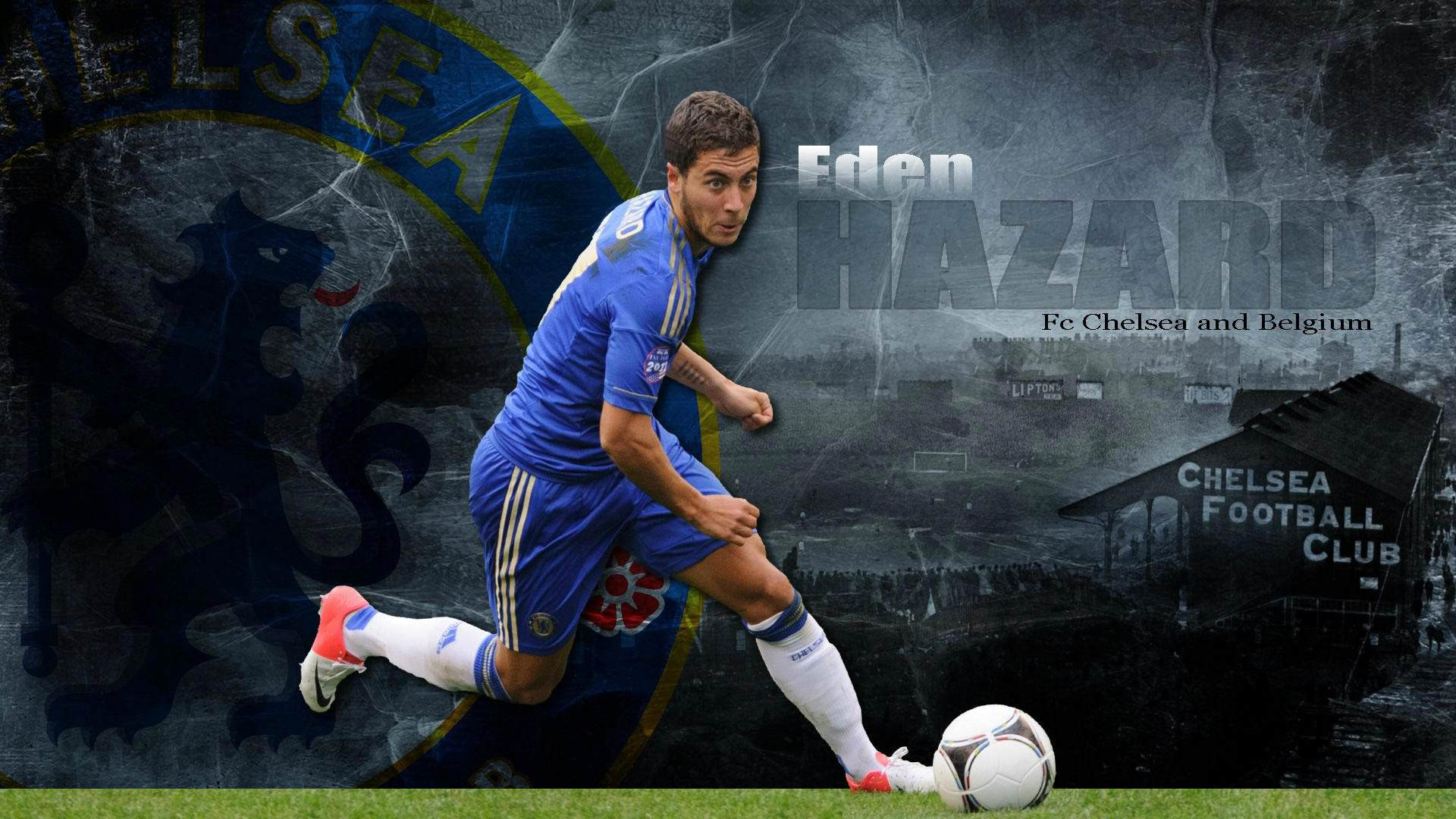 Fonds d'cran Sports - Loisirs Eden Hazard Eden Hazard