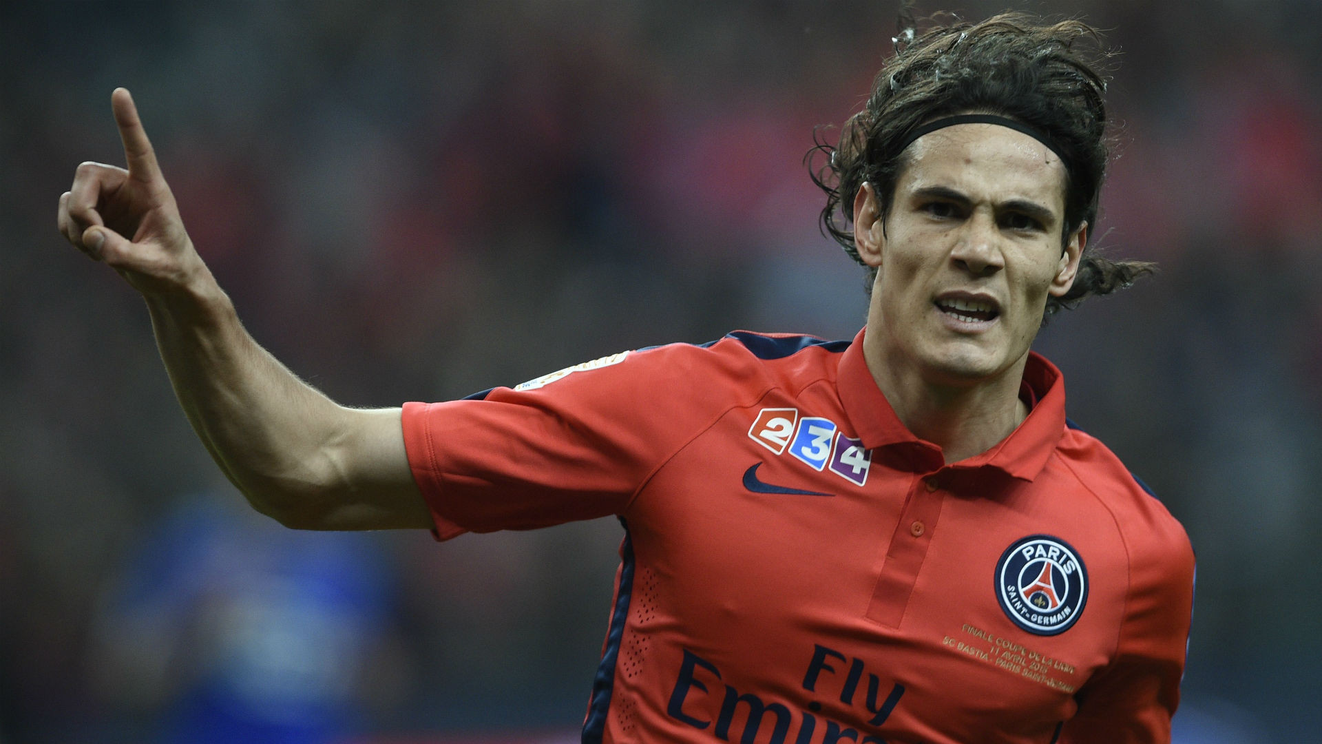 Fonds d'cran Sports - Loisirs Edinson Cavani Edinson Cavani