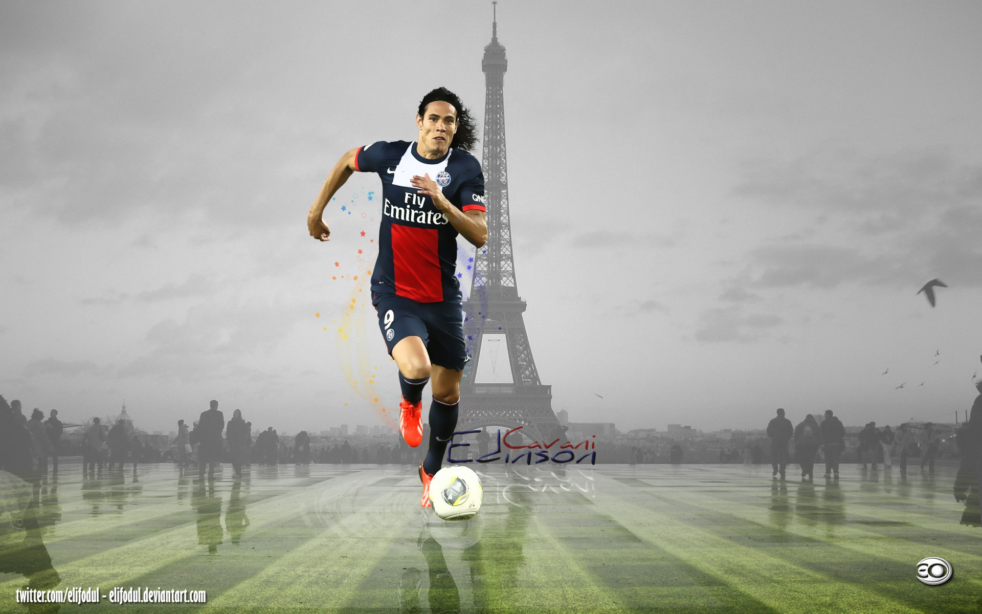 Wallpapers Sports - Leisures  Edinson Cavani