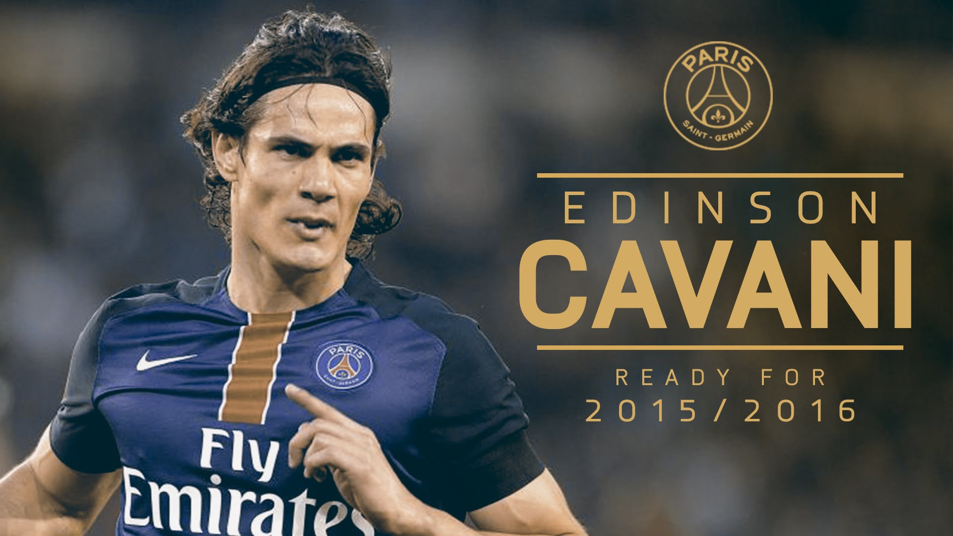 Fonds d'cran Sports - Loisirs Edinson Cavani Edinson Cavani