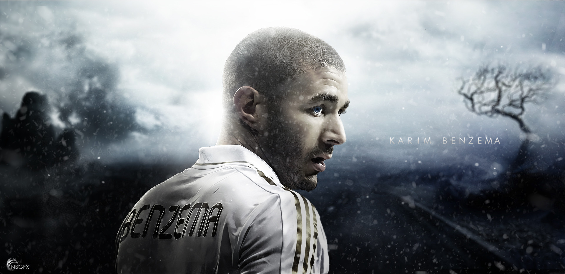 Wallpapers Sports - Leisures  Karim Benzema