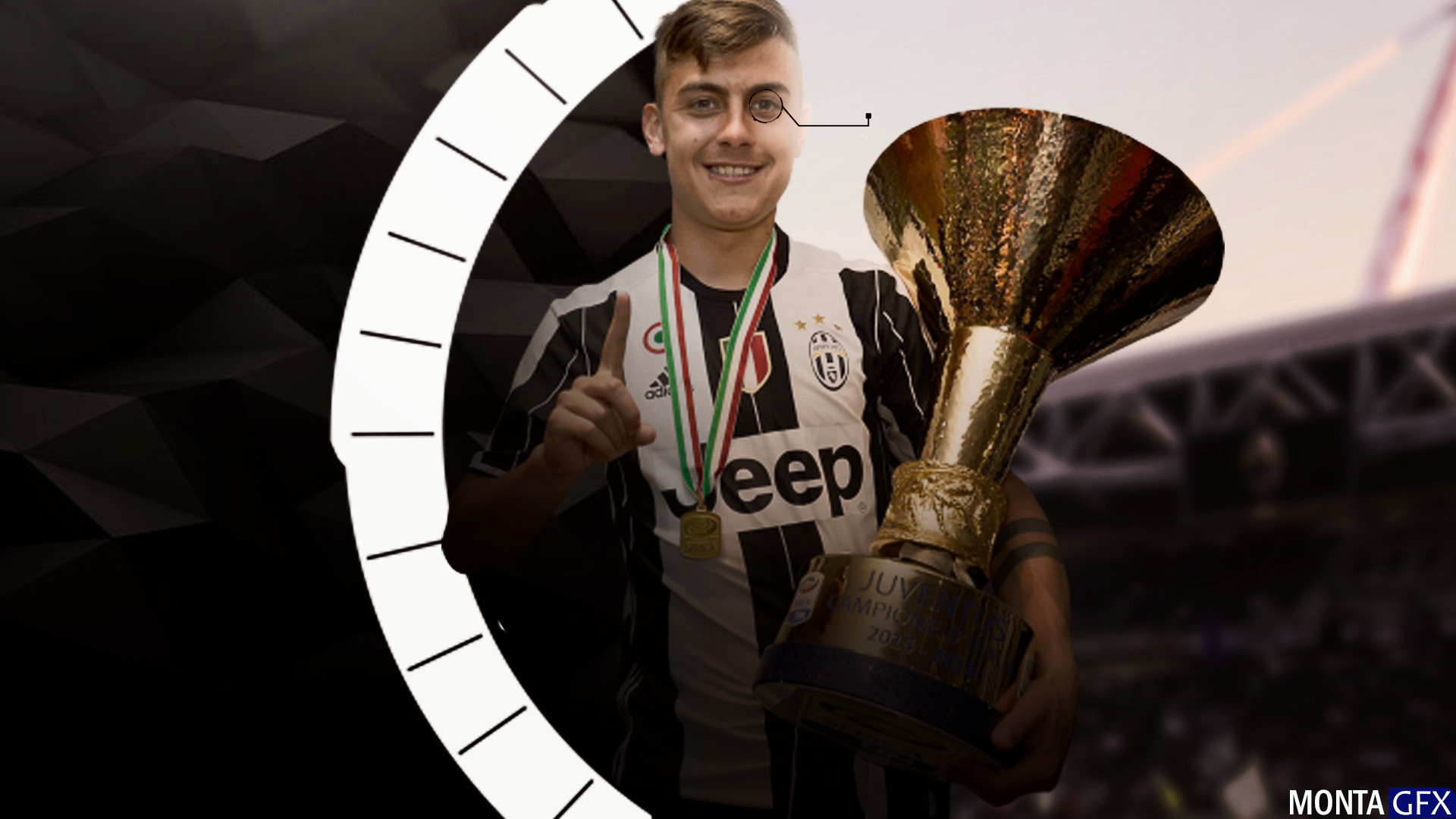 Fonds d'cran Sports - Loisirs Paulo Dybala Paulo Dybala