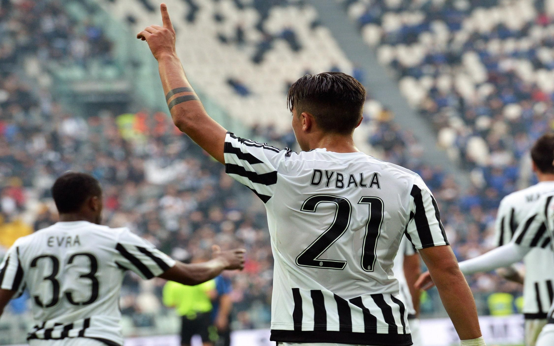 Fonds d'cran Sports - Loisirs Paulo Dybala Paulo Dybala