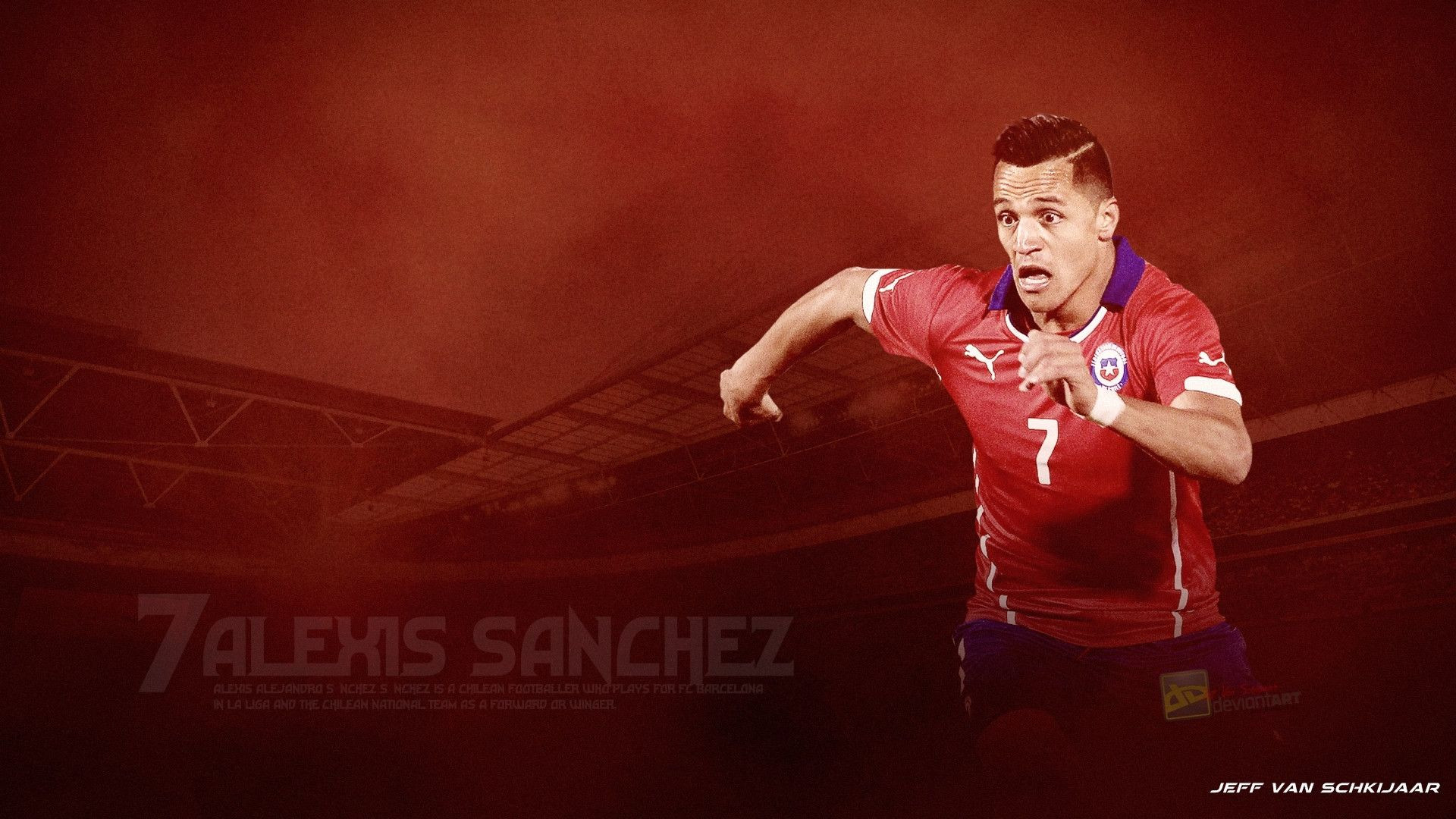 Wallpapers Sports - Leisures  Alexis Sanchez