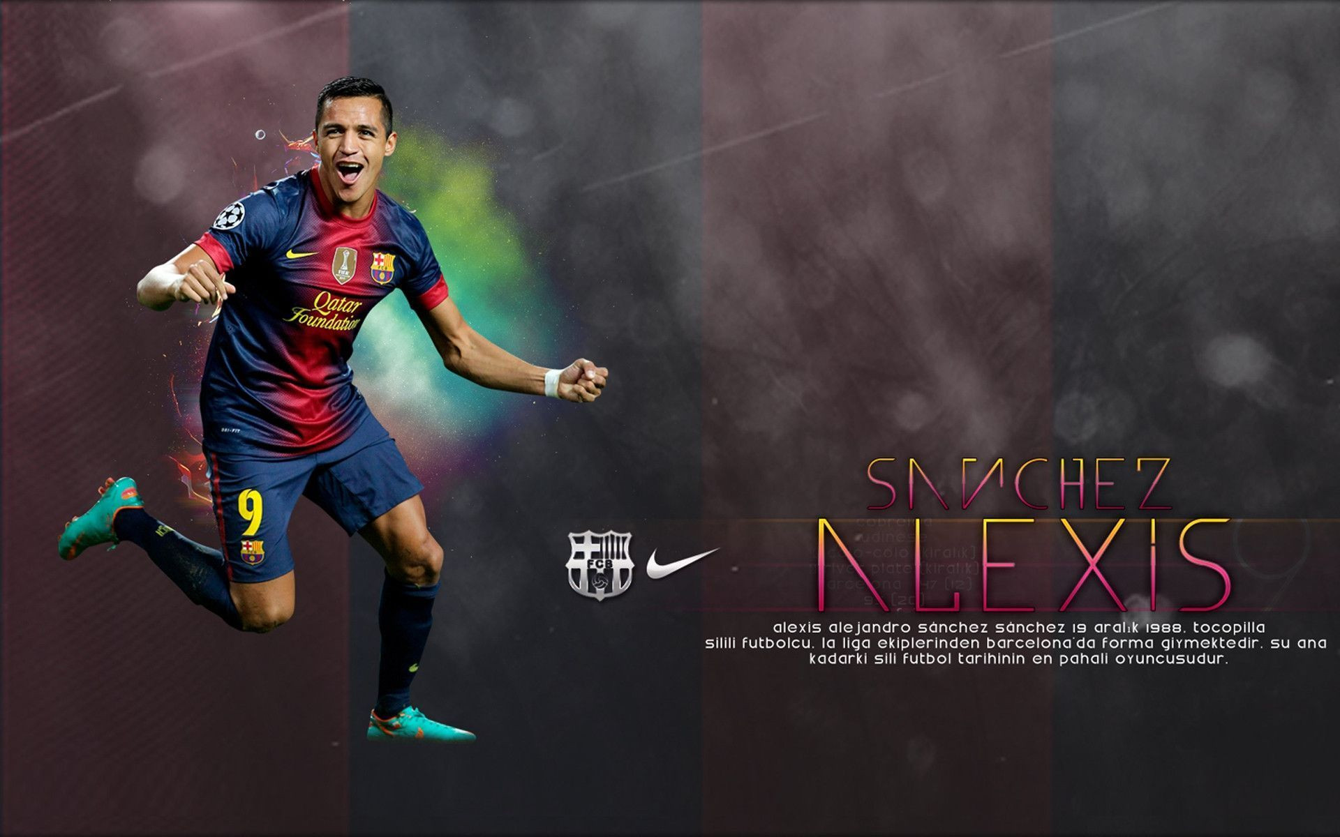 Wallpapers Sports - Leisures  Alexis Sanchez