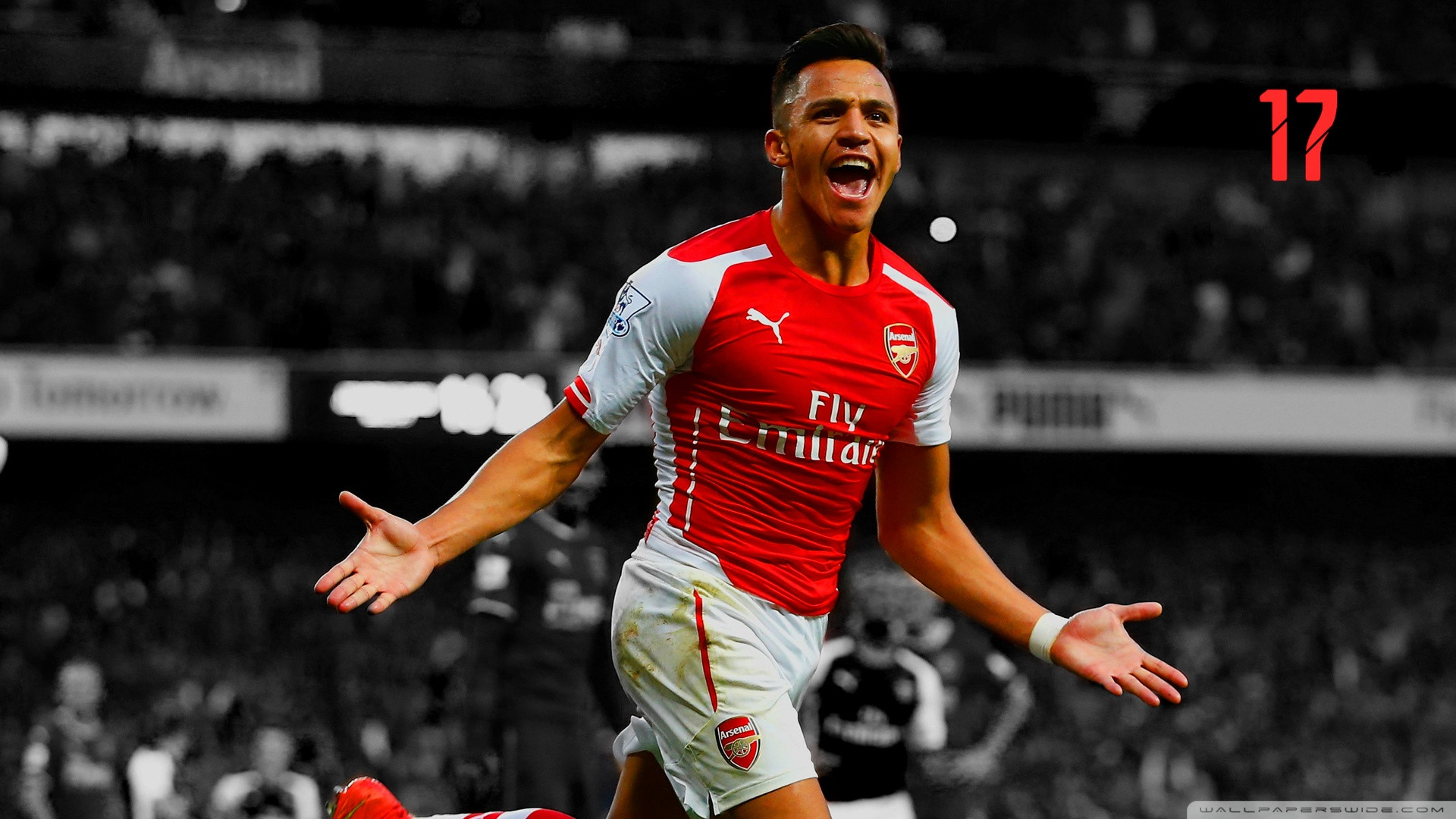 Fonds d'cran Sports - Loisirs Alexis Sanchez Alexis Sanchez