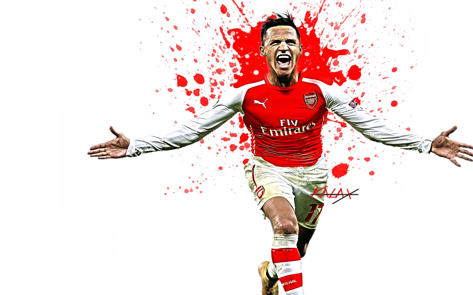 Fonds d'cran Sports - Loisirs Alexis Sanchez Alexis Sanchez