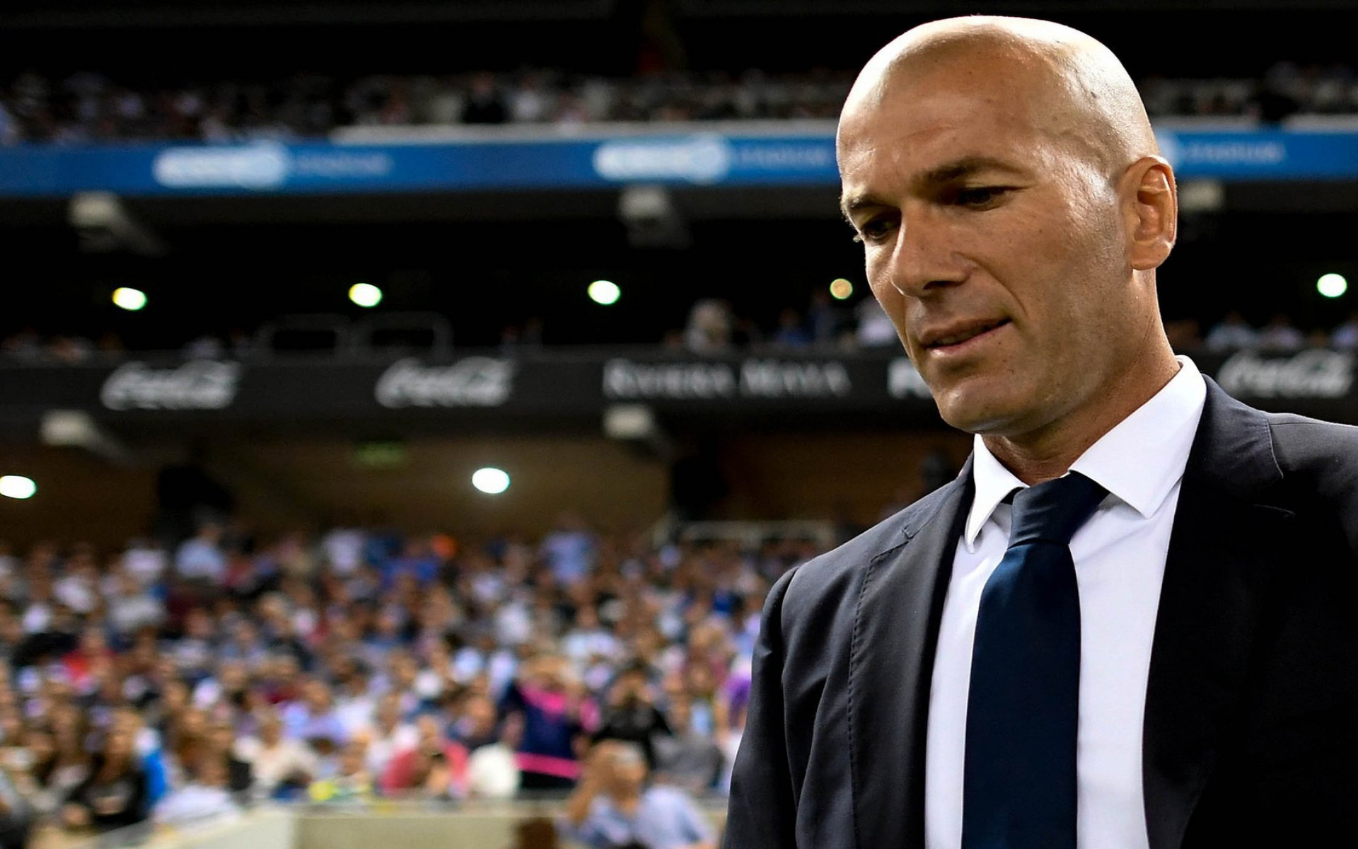 Wallpapers Celebrities Men Zinedine Zidane 