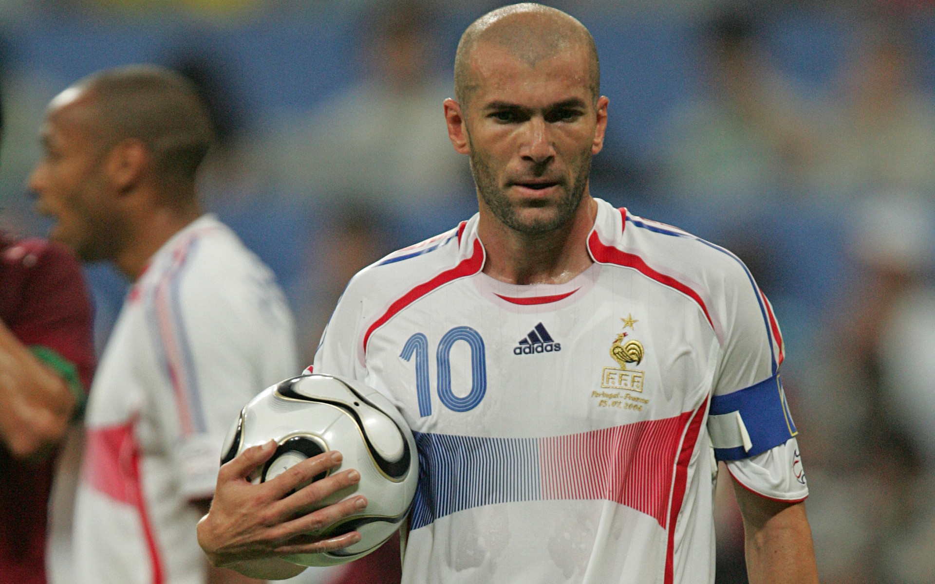 Wallpapers Celebrities Men Zinedine Zidane 