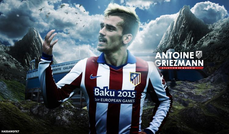 Fonds d'cran Sports - Loisirs Antoine Griezman Antoine Griezman