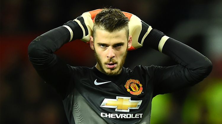 Wallpapers Sports - Leisures  David De Gea