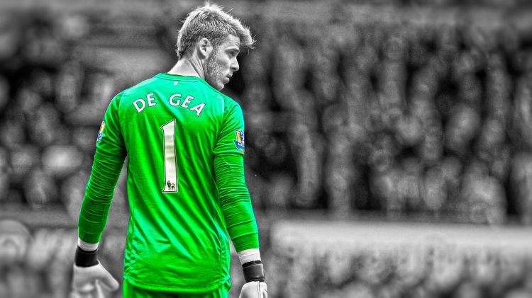 Fonds d'cran Sports - Loisirs David De Gea David De Gea